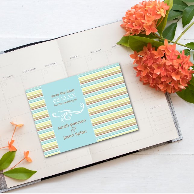 Invitación Guardar los anuncios de fecha (Subido por el creador)