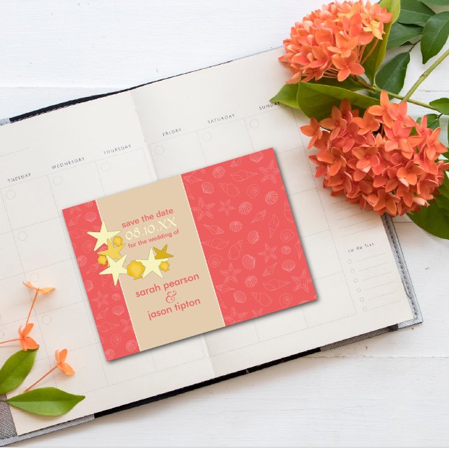 Invitación Guardar los anuncios de fecha {Tema de la boda de  (Subido por el creador)