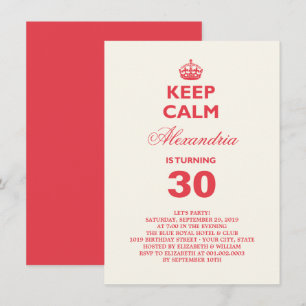 Invitación Guarde a la fiesta de cumpleaños divertida