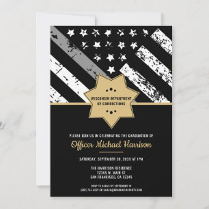 Invitación Guardia de la Libertad Condicional del Partido de