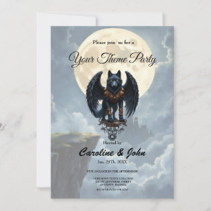 Invitación Guardián de la Luna – El Lobo de Ala Negra.