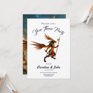 Invitación Guardián de la Puerta Celestial – Anubis