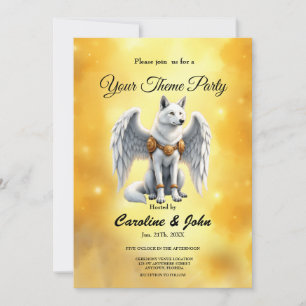 Invitación Guardián del Amanecer – El Lobo Alado Blanco. 