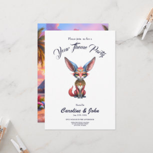Invitación Guardián Sagrado del Desierto