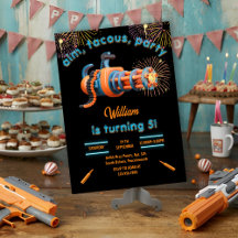 Guay Nerf Wars Fiesta Top Gun 5º cumpleaños