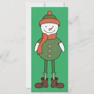 Invitación Guay Snowman