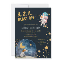 Guay Space dogs Boys tercer cumpleaños