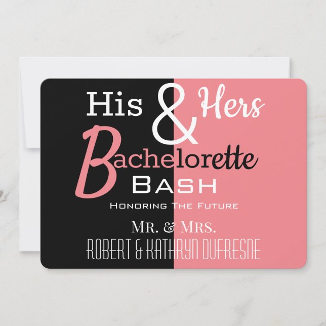 Invitación Guay Su y su bachillerato/ette Combo Personalizado (Anverso)