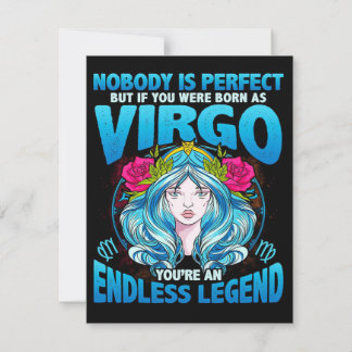 Invitación Guay Virgo Gift, Lover Gift | Idea de regalo perfe