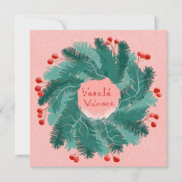 Invitación Guerra de navidad checa