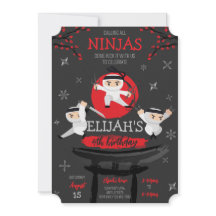 Guerreros Ninja En La Azotea