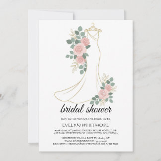 Invitación Guía de estilo de vestido de boda boho | Boda boho