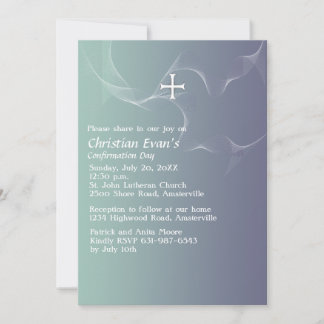 Invitación guiando la luz