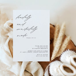 Invitación Guiar con miedo y maravilla la dedicación