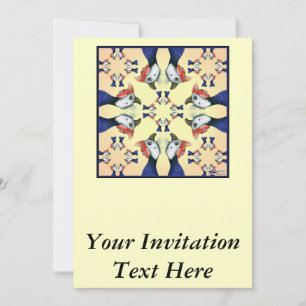 Invitación ¡Guineas Por Todas Partes!