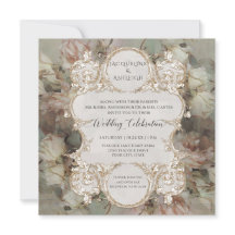  Guión blanco rosa rosa floral dorado dorado dorad