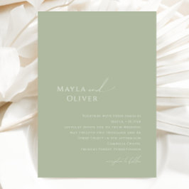 Invitación Guión caprichoso | Boda fotográfico de monograma s