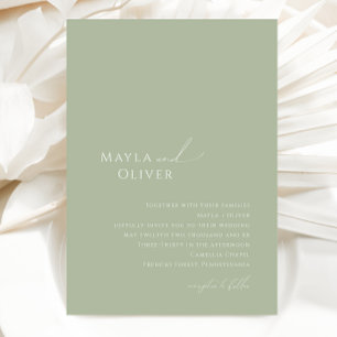 Invitación Guión caprichoso   Boda fotográfico de monograma s