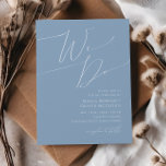 Invitación Guión caprichoso | Rosa polvoriento que hacemos Bo<br><div class="desc">Presentamos nuestro impresionante guión caprichoso | rosa polvoriento hacemos la invitación de boda perfecta para su sencilla y moderna celebración de la primavera del boho. Nuestro elegante diseño incluye una vibrante paleta de colores pastel y luminosa con un guión de caligrafía de moda vintage. Ya sea que prefiera un estilo...</div>