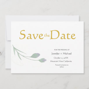 Invitación Guión de caligrafía Minimalista moderna boda