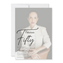 Guión de cincuenta y fabulosas fiesta de cumpleaño