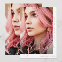 Guión de moda Dos Graduación de Foto