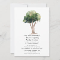 Guión de reunión familiar anual de árbol genealógi