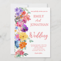 Guión fotográfico de flores silvestres de jardín p