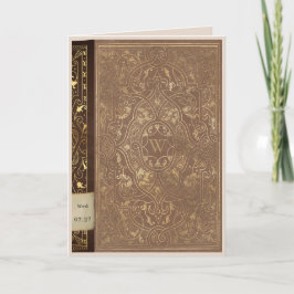 Invitación Guión manuscrito negrita y elegante Boda moderno