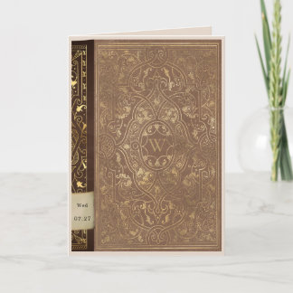 Invitación Guión manuscrito negrita y elegante Boda moderno