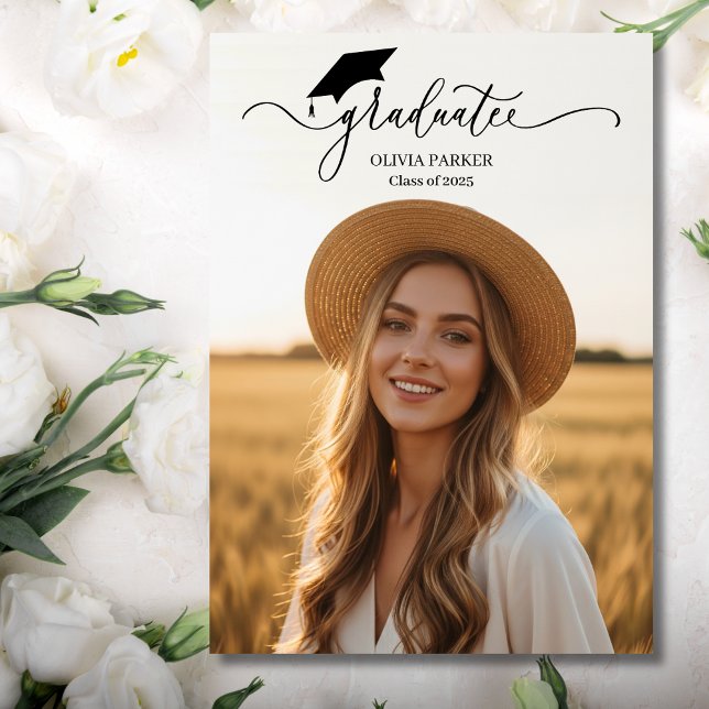 Invitación Guión moderno Graduado 2 Invitat de Graduación de  (Subido por el creador)