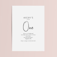 Guión neutral de género minimalista Cualquier cump