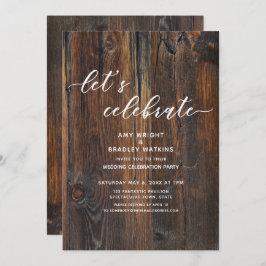 Invitación Guión texturizado para escritura a mano