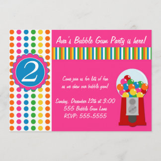Invitación Gumball invita