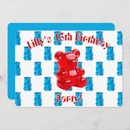 Invitación Gummy Jelly