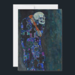 Invitación Gustav Klimt - Muerte y vida<br><div class="desc">Muerte y vida - Gustav Klimt,  Óleo sobre lienzo,  1910-1915</div>
