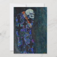 Gustav Klimt - Muerte y vida