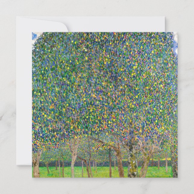 Invitación Gustav Klimt - Peraleda (Anverso)