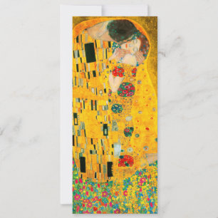Invitación Gustav Klimt The Kiss