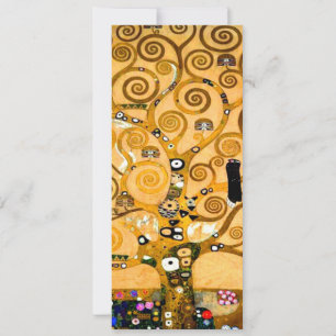Invitación Gustav Klimt Tree of Life