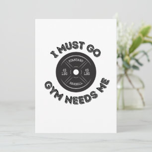 INVITACIÓN GYM NECESITA MÍ