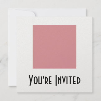 Invitación H Blank - Crea tu propio regalo