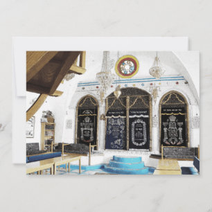 Invitación Ha-Ari Sepahrdi Shul - Tzfat