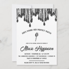 Invitación Ha encontrado su ducha nupcial perfecta