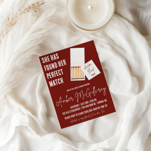 Invitación Ha encontrado su ducha nupcial perfecta