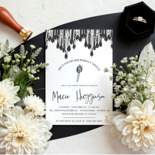 Invitación Ha encontrado su ducha nupcial perfecta