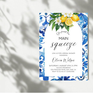 Invitación Ha encontrado su principal apretón - Ducha nupcial