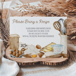 Invitación ¡Ha encontrado su receta para el amor! Traiga una