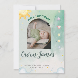 Invitación Ha Llegado Nuestro Dulce Bebé