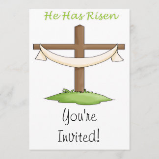 Invitación Ha Subido La Cruz